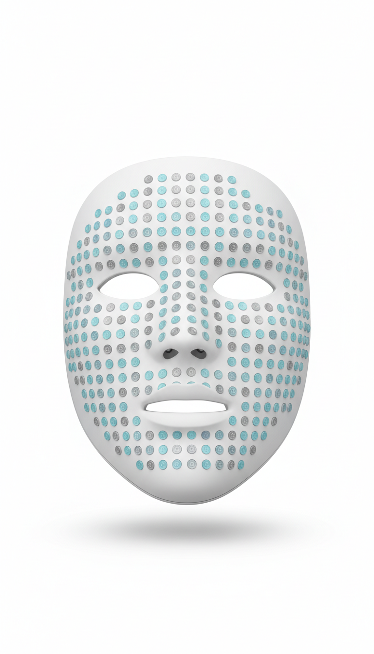 LED Face Mask with Clinical-Grade LEDs