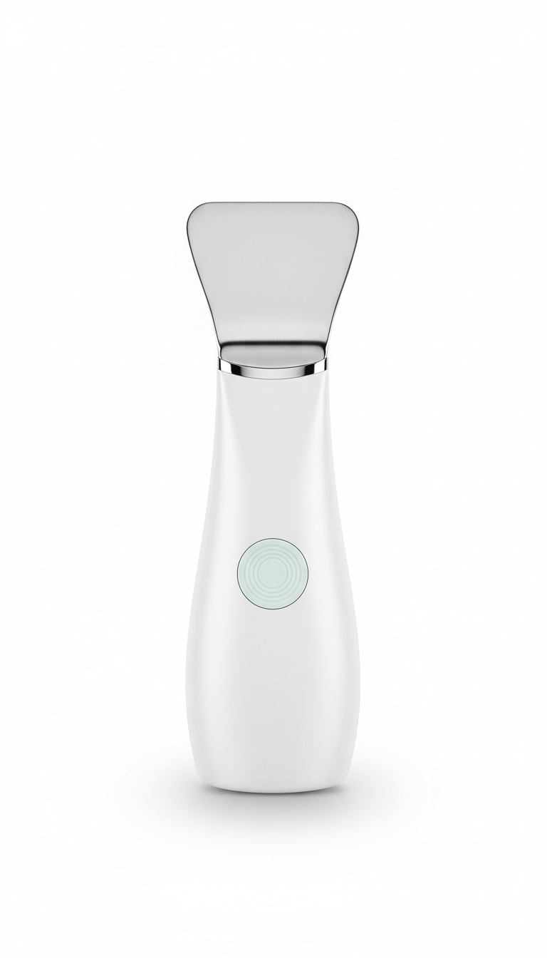 Ultrasonic Skin Scrubber Stainless Steel Blade