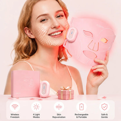 LED Light Therapy Face Mask