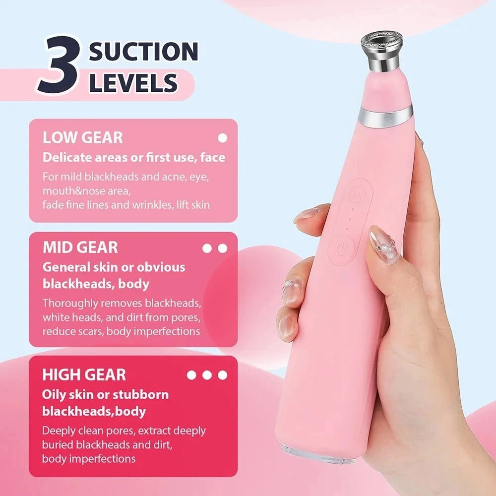 Blackhead Remover Vacuum Tools