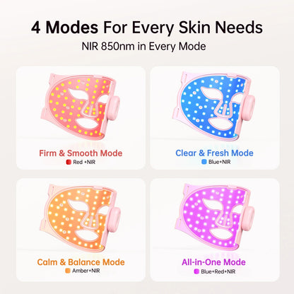 LED Light Therapy Face Mask