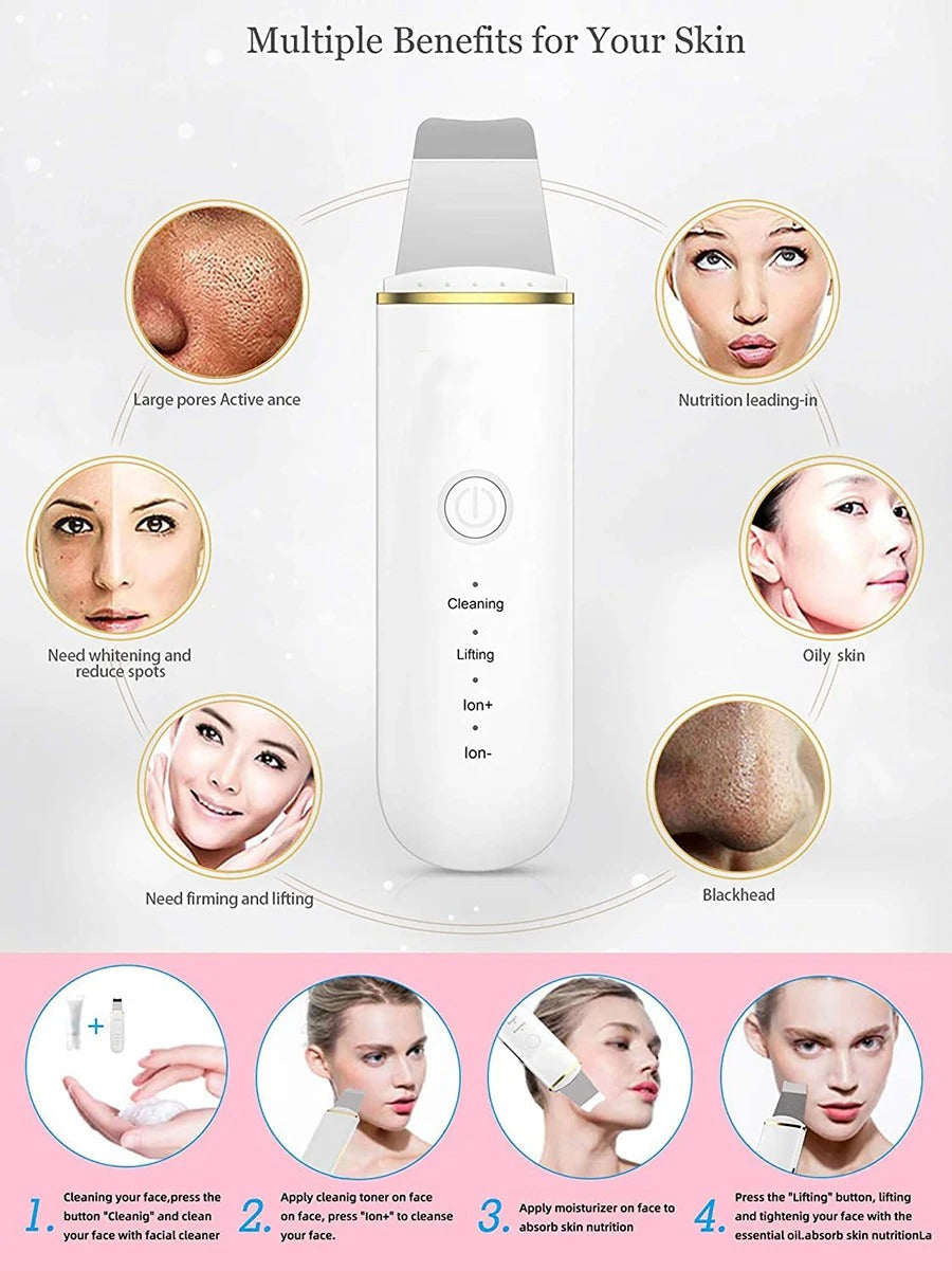 Ultrasonic Skin Scrubber