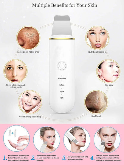Ultrasonic Skin Scrubber