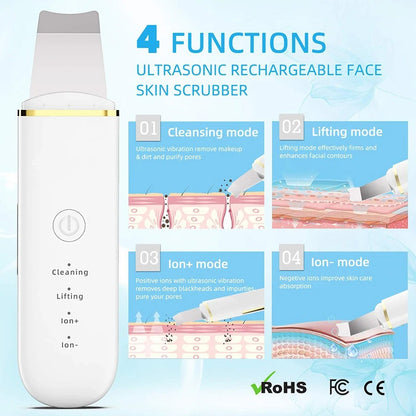 Ultrasonic Skin Scrubber
