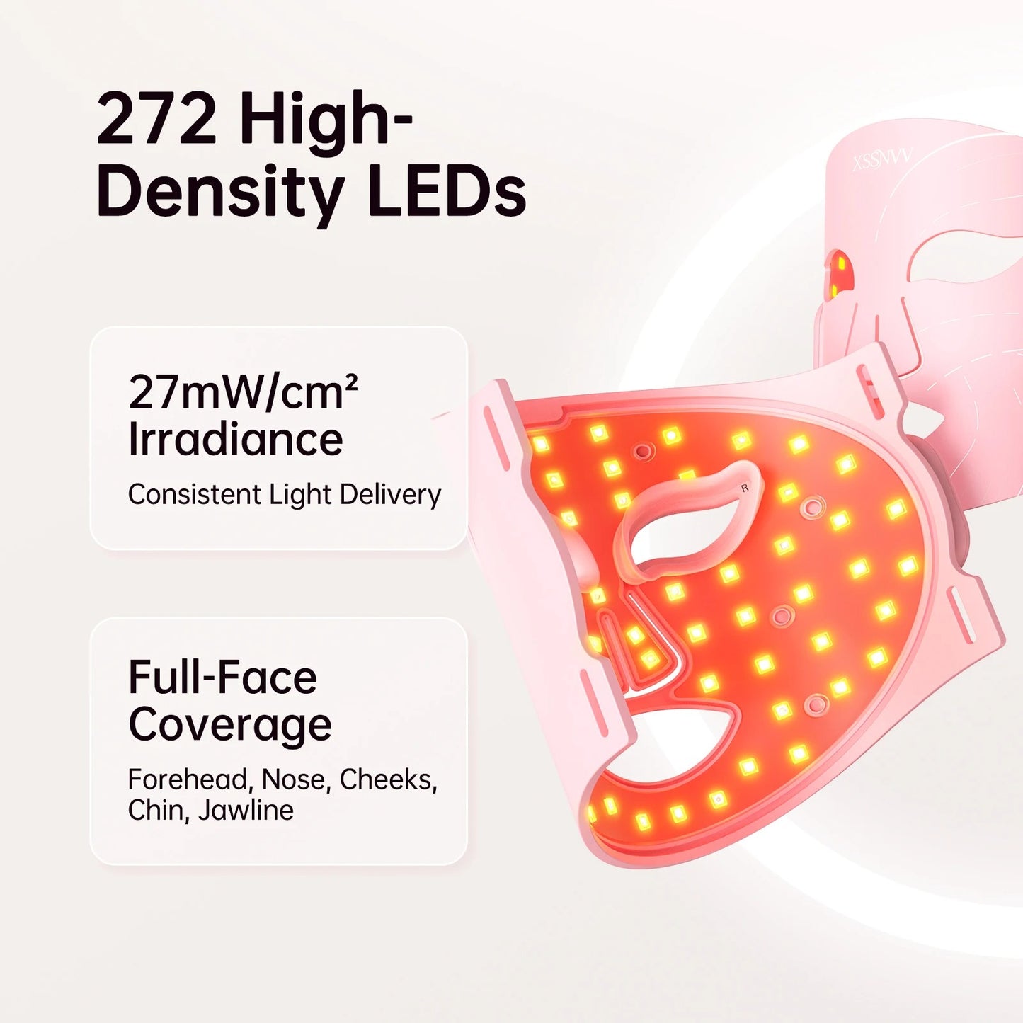 LED Light Therapy Face Mask
