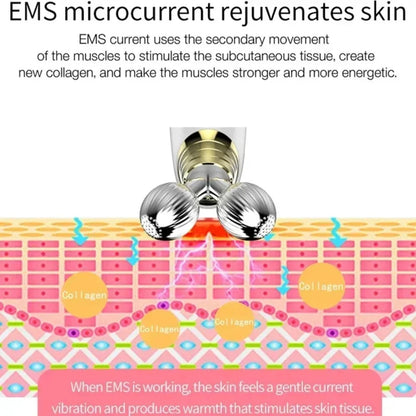 Electric face massager roller