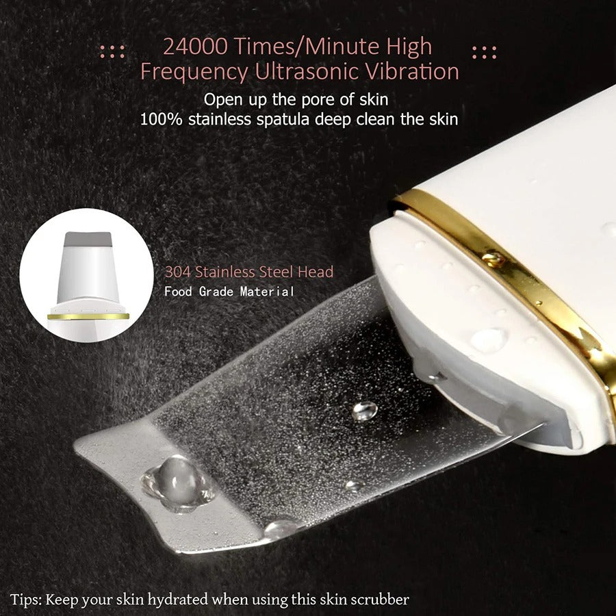 Ultrasonic Skin Scrubber