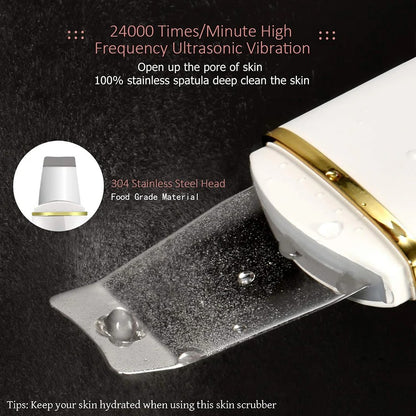 Ultrasonic Skin Scrubber