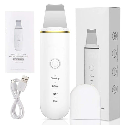 Ultrasonic Skin Scrubber