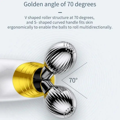 Electric face massager roller