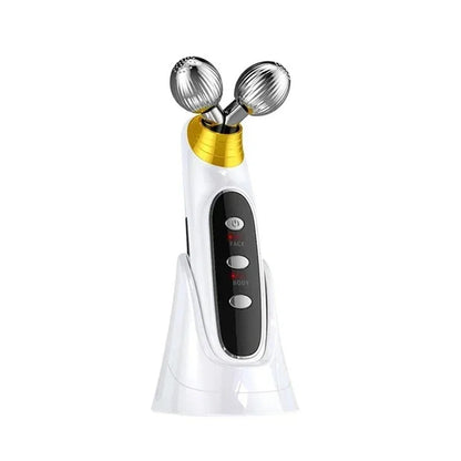 Electric face massager roller